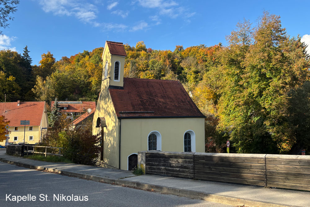 Burg Wildenroth (Burgstall Wildenroth, Rasso-Burg, Rassoburg) im Landkreis Fürstenfeldbruck