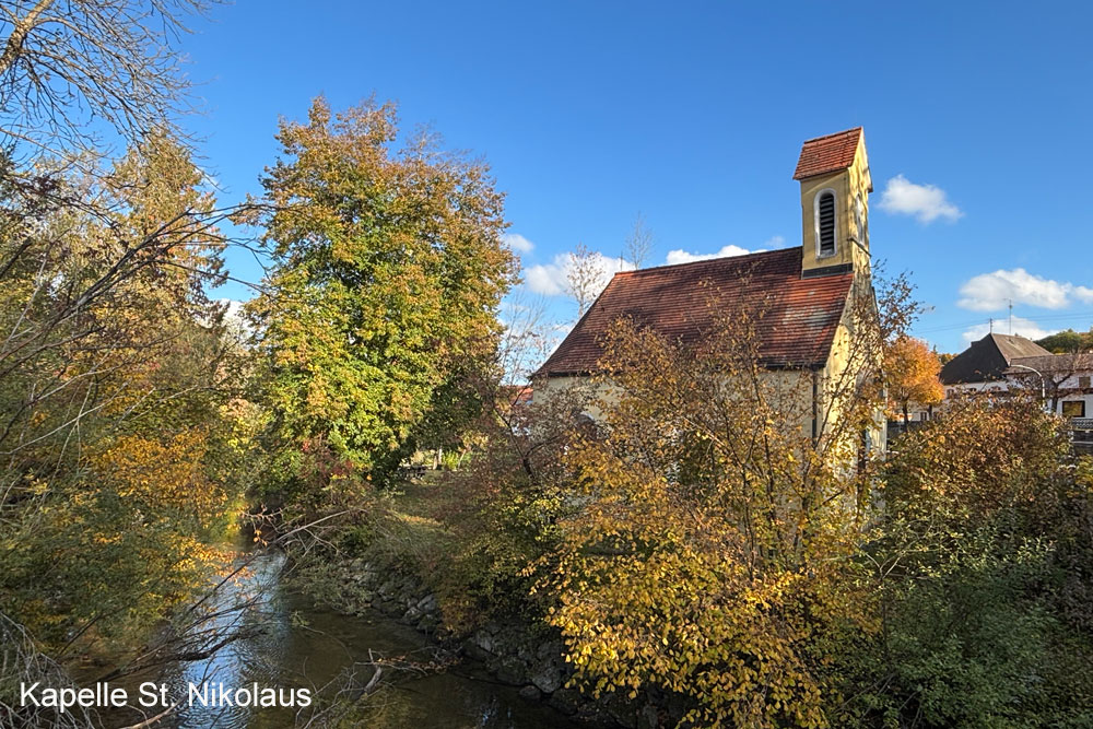 Burg Wildenroth (Burgstall Wildenroth, Rasso-Burg, Rassoburg) im Landkreis Fürstenfeldbruck