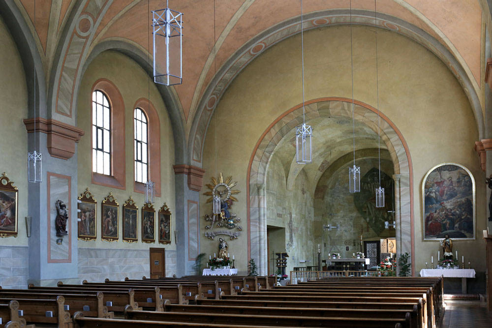 Kapuzinerkloster Rosenheim (Klosterkirche St Sebastian) in der Stadt Rosenheim