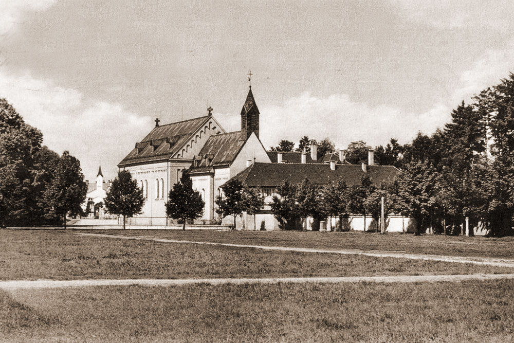 Kapuzinerkloster Rosenheim (Klosterkirche St Sebastian) in der Stadt Rosenheim