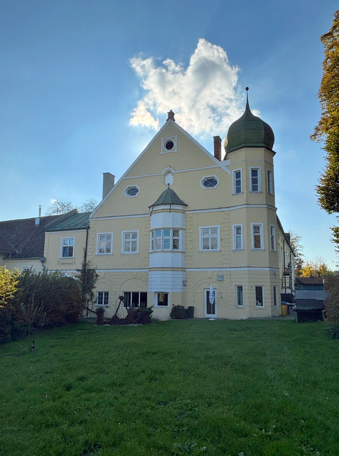 Schloss Hart (Edling) Schloss Hart (Edling) im Landkreis Rosenheim