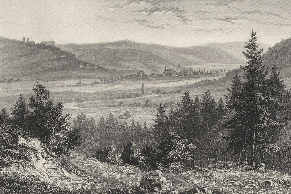 Stadtbefestigung Beilngries im Landkreis Eichstätt