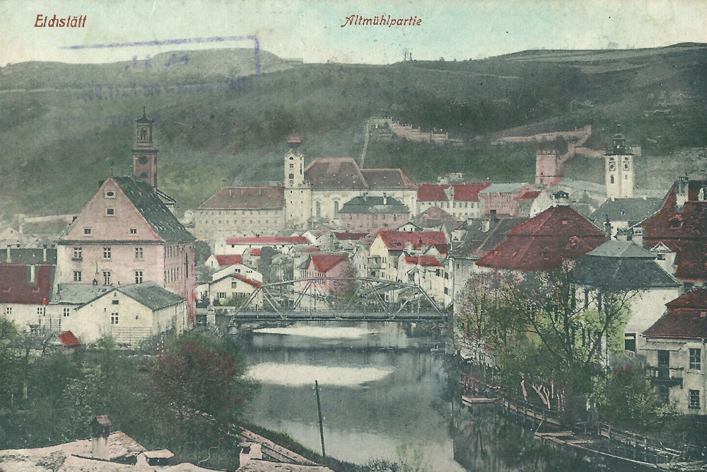 Stadtbefestigung Eichstätt im Landkreis Eichstätt