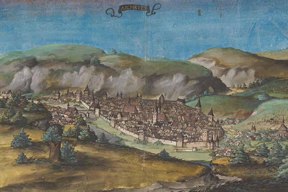 Stadtbefestigung Eichstätt im Landkreis Eichstätt