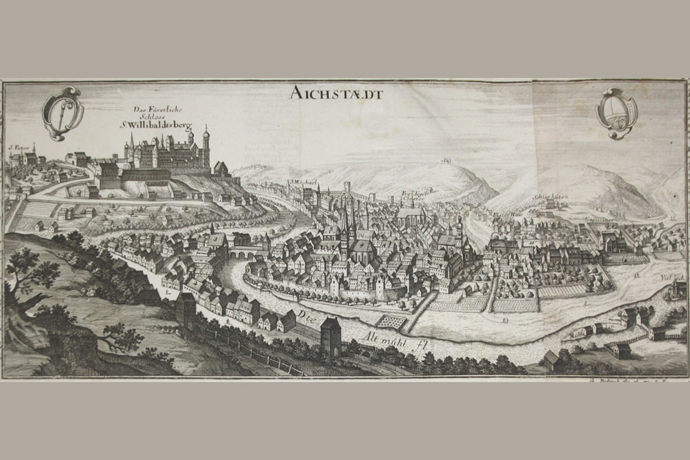 Stadtbefestigung Eichstätt im Landkreis Eichstätt