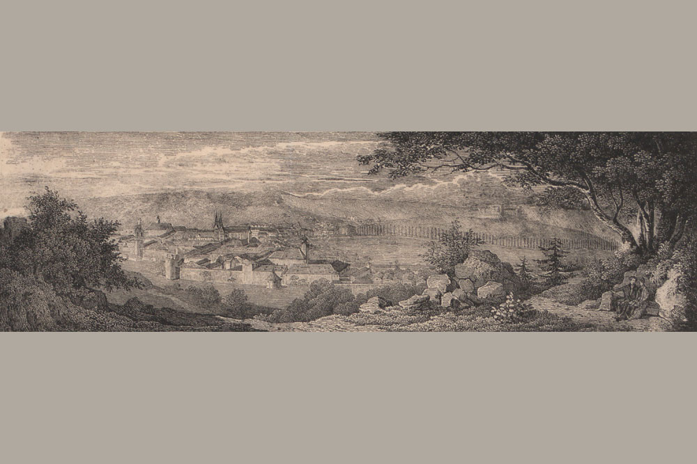 Stadtbefestigung Eichstätt im Landkreis Eichstätt