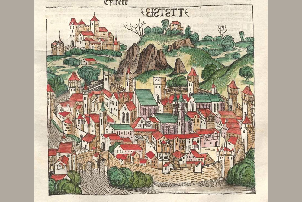 Stadtbefestigung Eichstätt im Landkreis Eichstätt