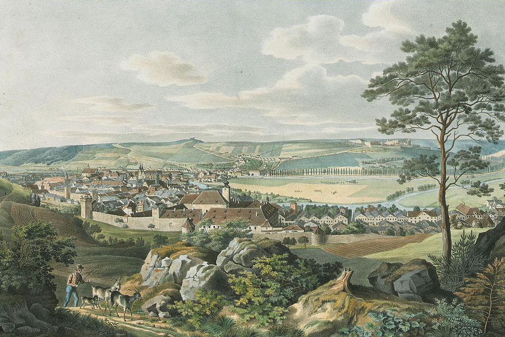 Stadtbefestigung Eichstätt im Landkreis Eichstätt