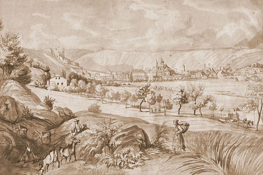 Stadtbefestigung Eichstätt im Landkreis Eichstätt