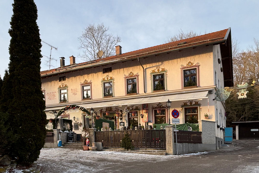 Schloss Leutstetten im Landkreis Starnberg