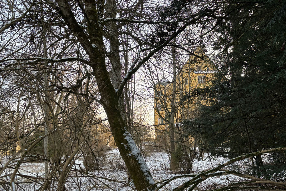 Schloss Leutstetten im Landkreis Starnberg