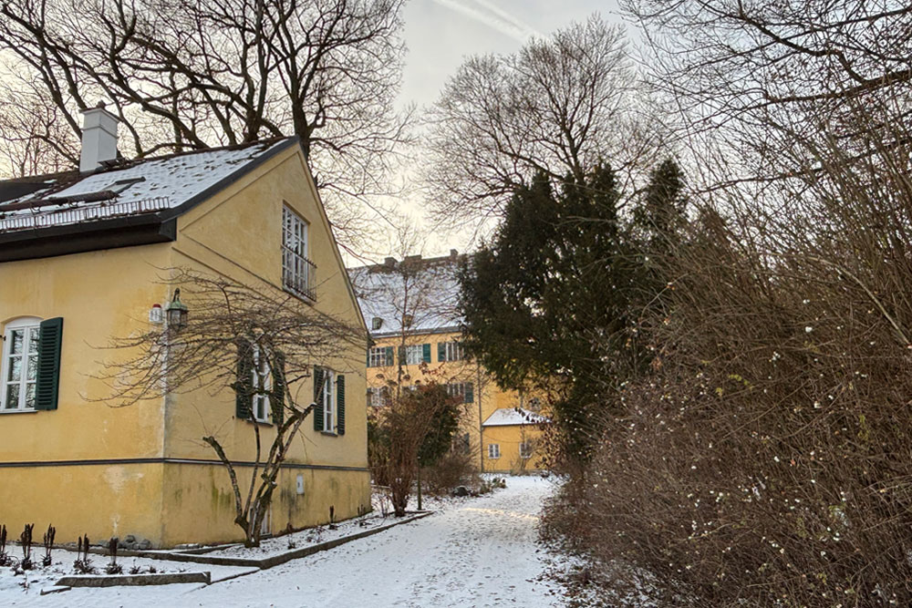 Schloss Leutstetten im Landkreis Starnberg