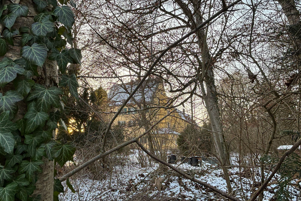 Schloss Leutstetten im Landkreis Starnberg