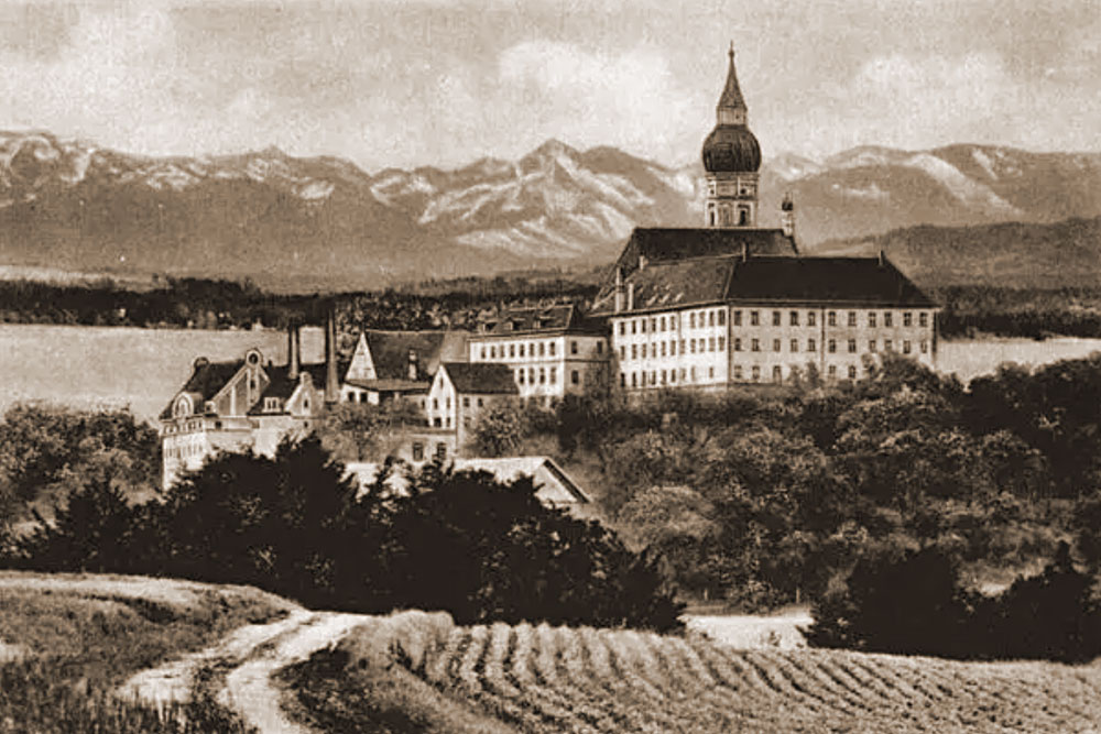 Kloster Andechs (Benediktinerkloster) im Landkreis Starnberg