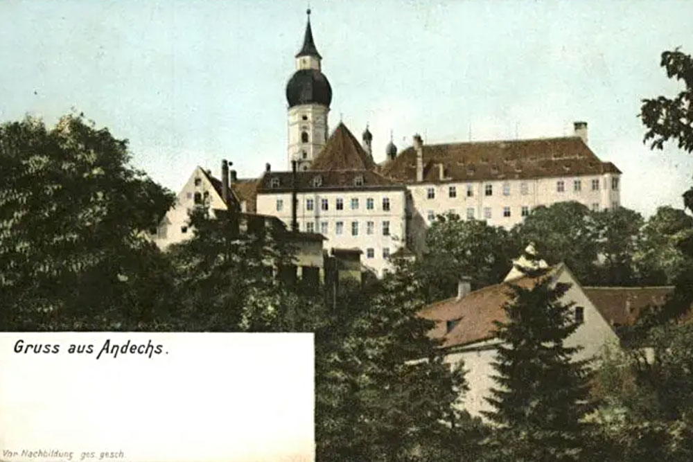 Kloster Andechs (Benediktinerkloster) im Landkreis Starnberg