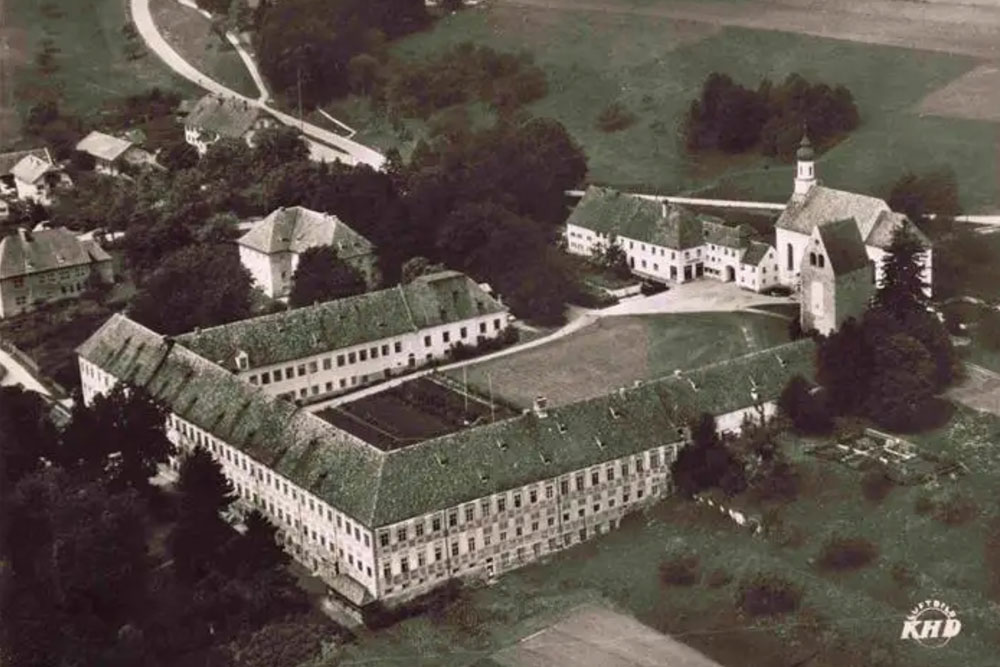 Kloster Wessobrunn im Landkreis Weilheim-Schongau