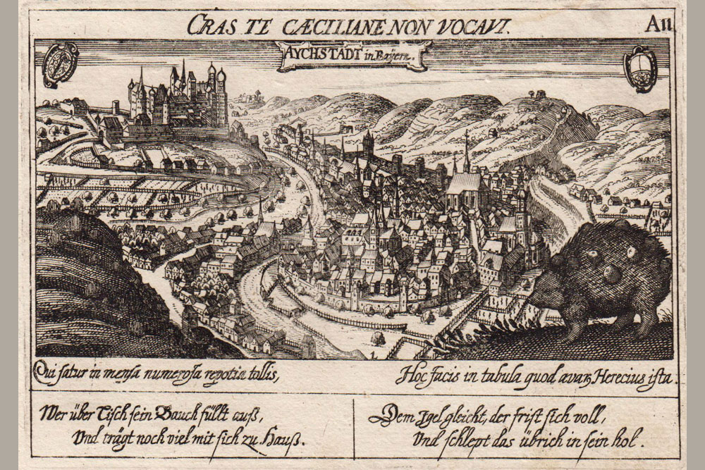 Stadtbefestigung Eichstätt im Landkreis Eichstätt