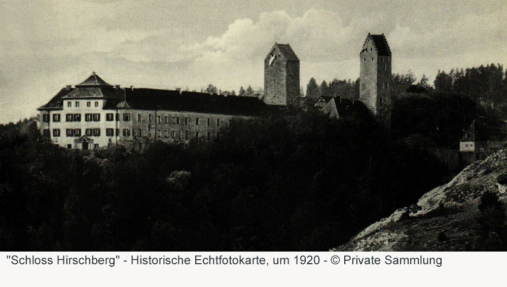 Schloss Hirschberg (Bayern) im Landkreis Eichstätt