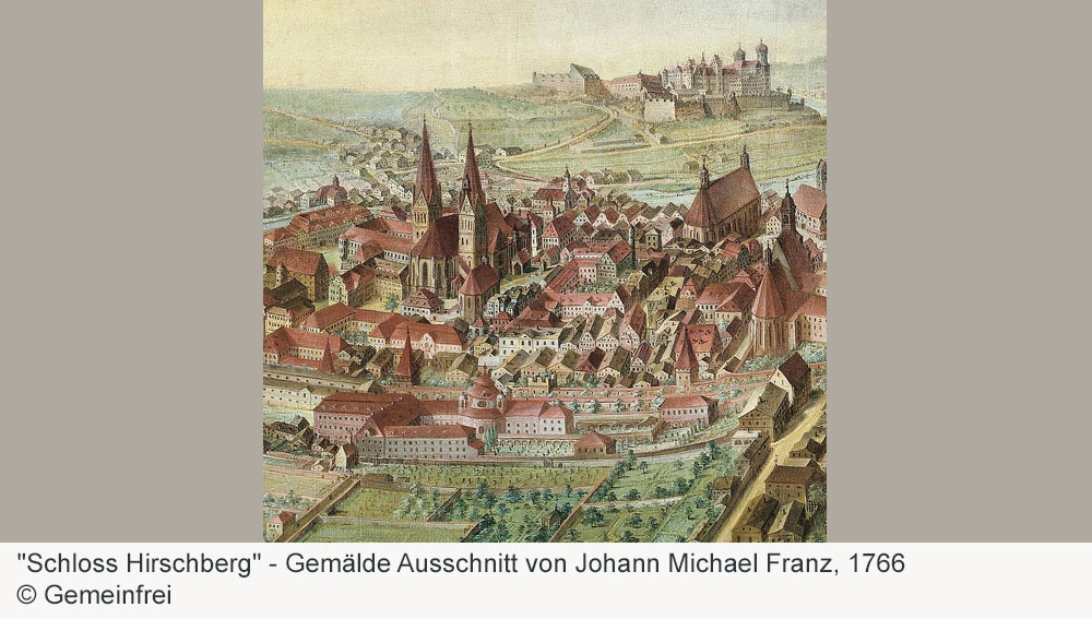 Schloss Hirschberg (Bayern) im Landkreis Eichstätt