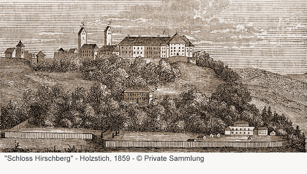 Schloss Hirschberg (Bayern) im Landkreis Eichstätt