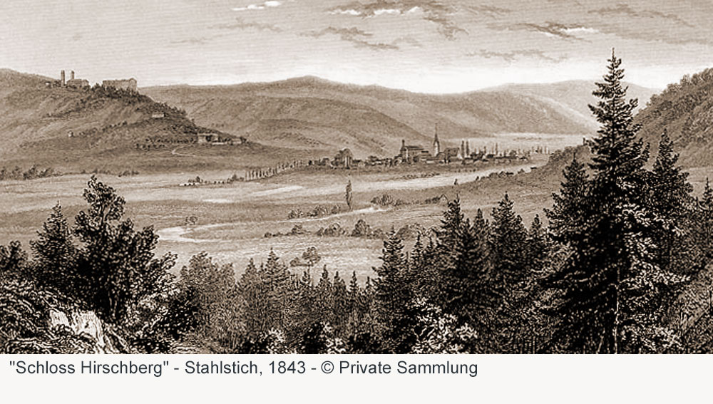 Schloss Hirschberg (Bayern) im Landkreis Eichstätt