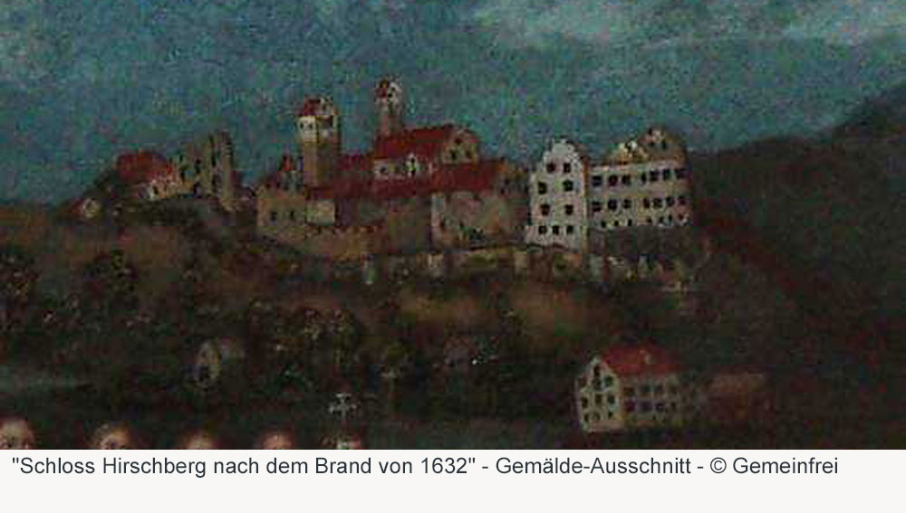 Schloss Hirschberg (Bayern) im Landkreis Eichstätt