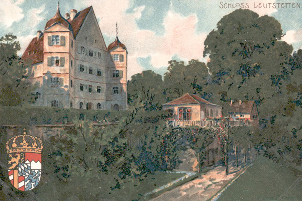 Schloss Leutstetten im Landkreis Starnberg