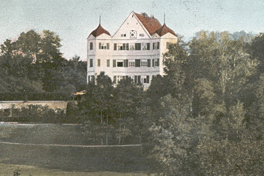 Schloss Leutstetten im Landkreis Starnberg