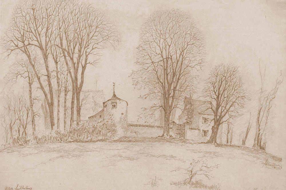 Schloss Leutstetten im Landkreis Starnberg