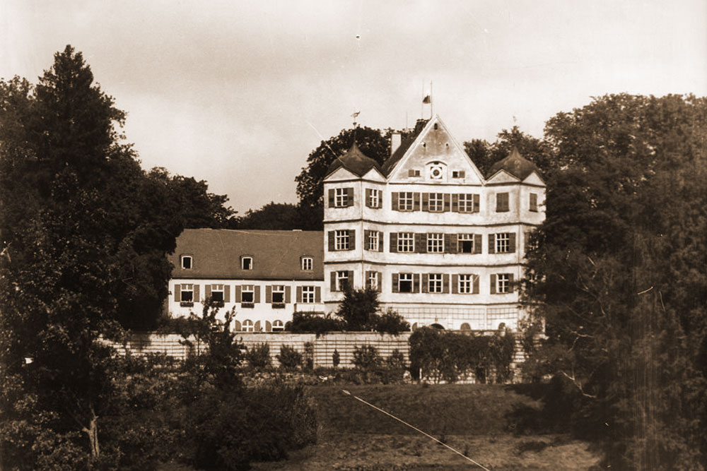 Schloss Leutstetten im Landkreis Starnberg