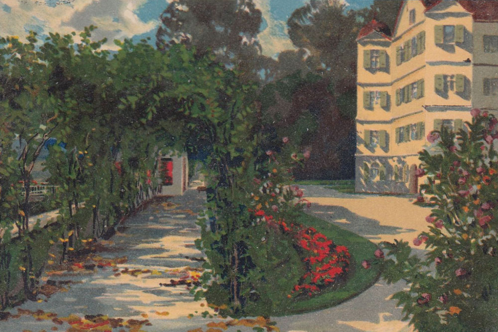 Schloss Leutstetten im Landkreis Starnberg