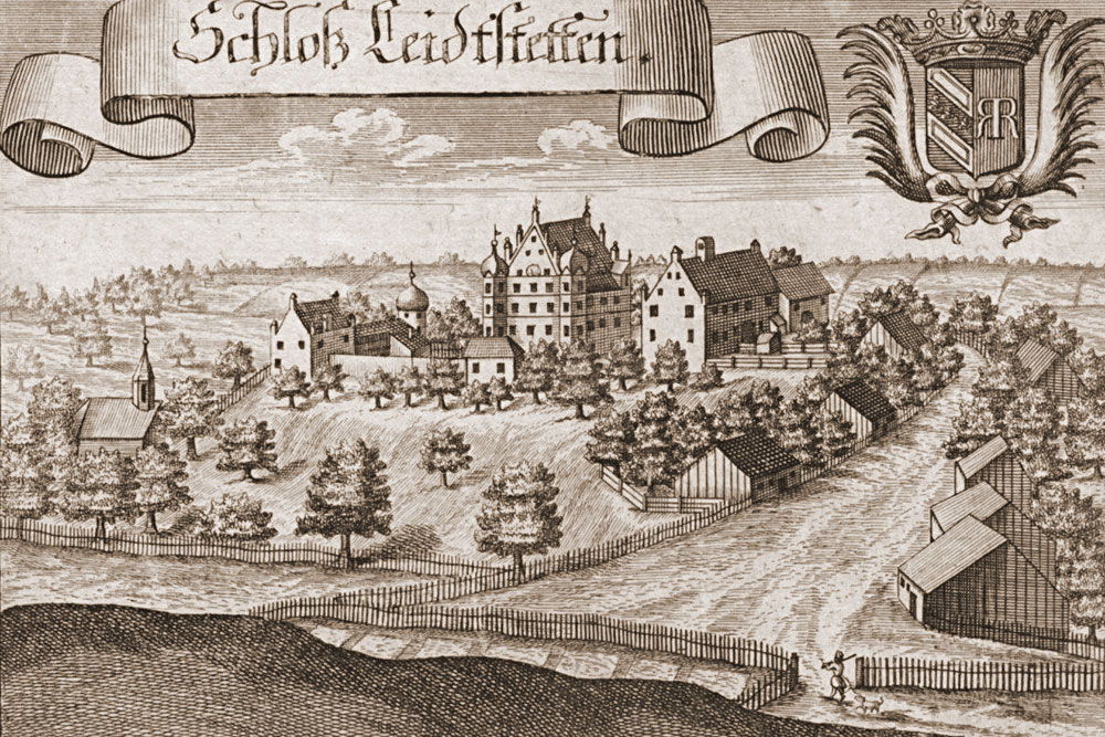 Schloss Leutstetten im Landkreis Starnberg