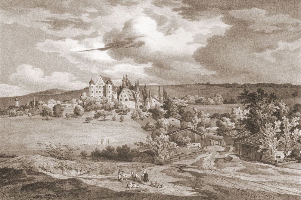 Schloss Leutstetten im Landkreis Starnberg