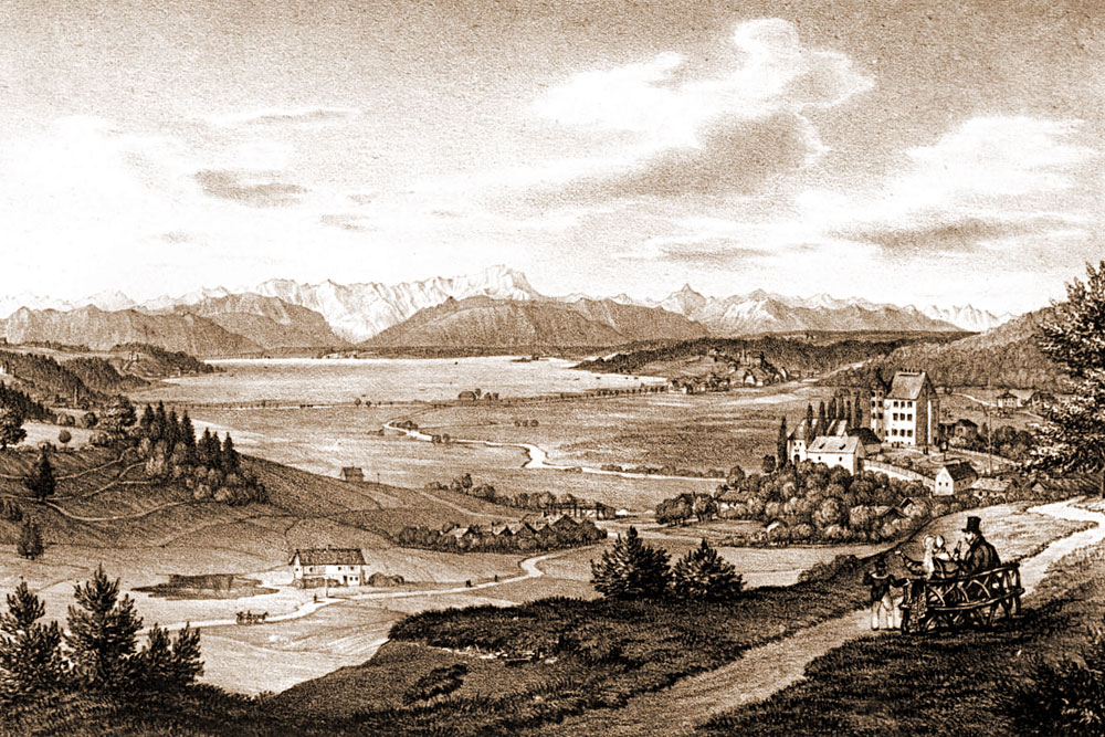 Schloss Leutstetten im Landkreis Starnberg