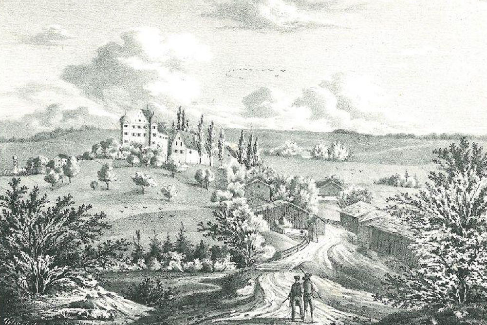 Schloss Leutstetten im Landkreis Starnberg