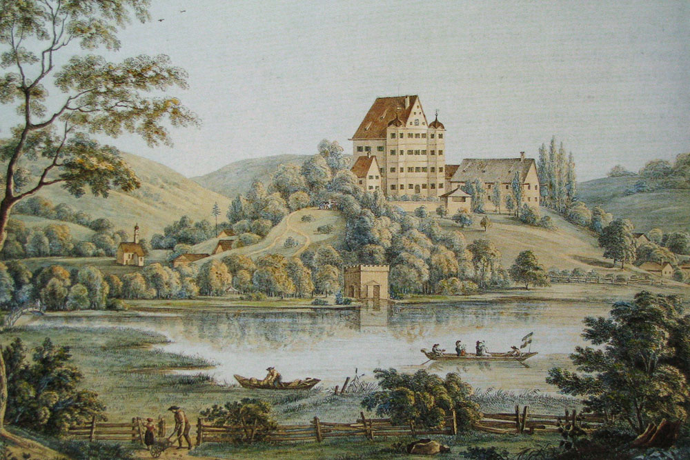 Schloss Leutstetten im Landkreis Starnberg