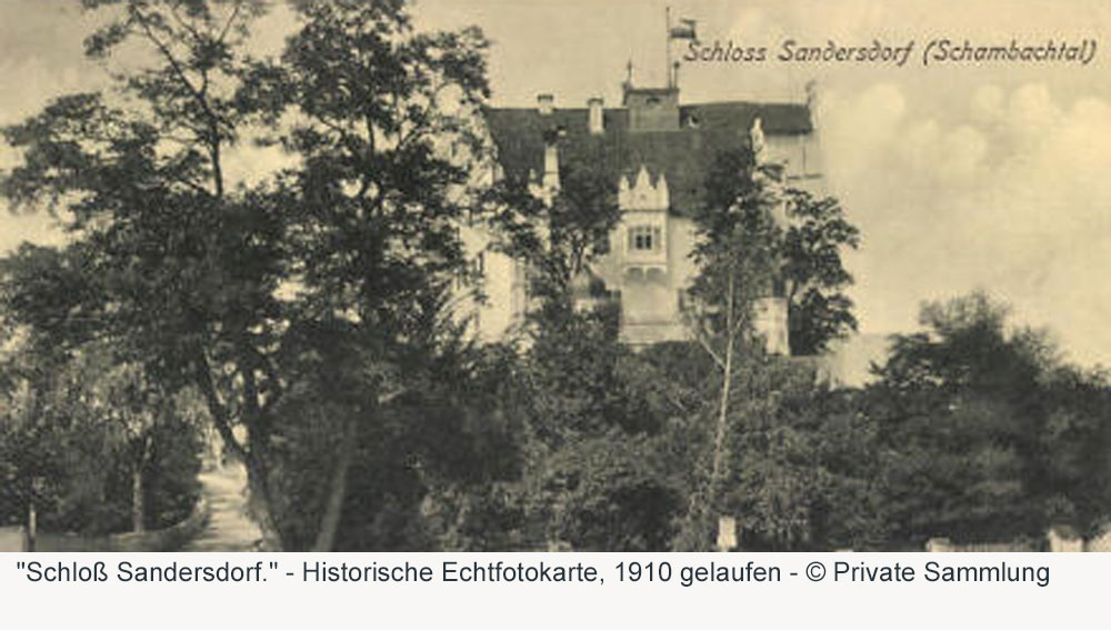 Schloss Sandersdorf im Landkreis Eichstätt