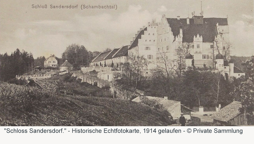 Schloss Sandersdorf im Landkreis Eichstätt