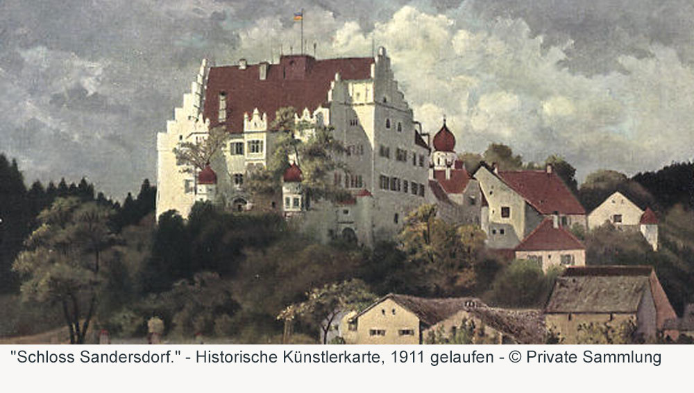 Schloss Sandersdorf im Landkreis Eichstätt