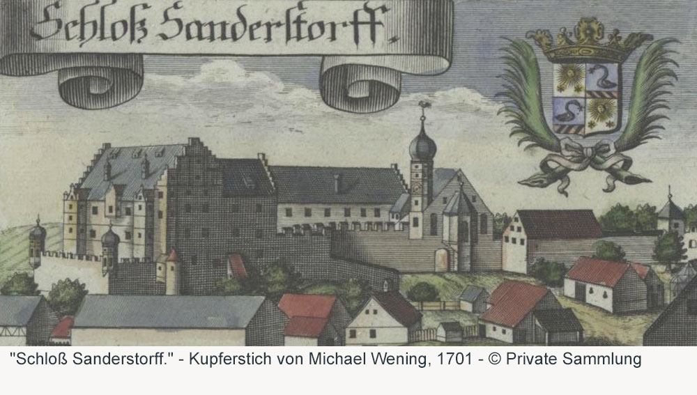Schloss Sandersdorf im Landkreis Eichstätt