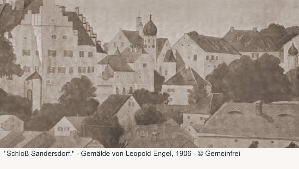Schloss Sandersdorf im Landkreis Eichstätt