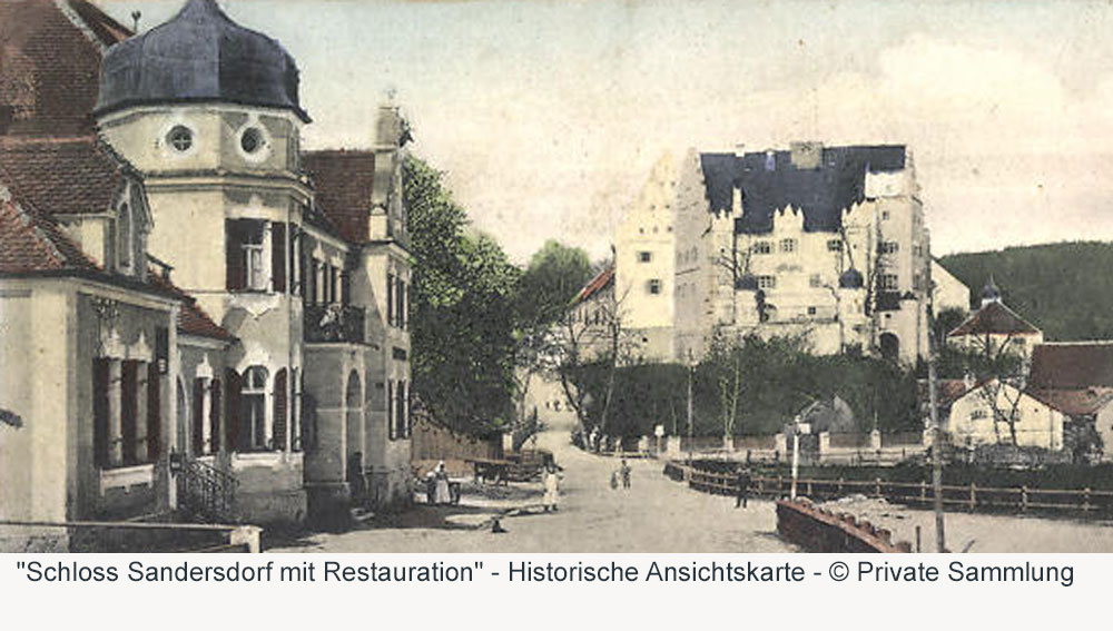 Schloss Sandersdorf im Landkreis Eichstätt