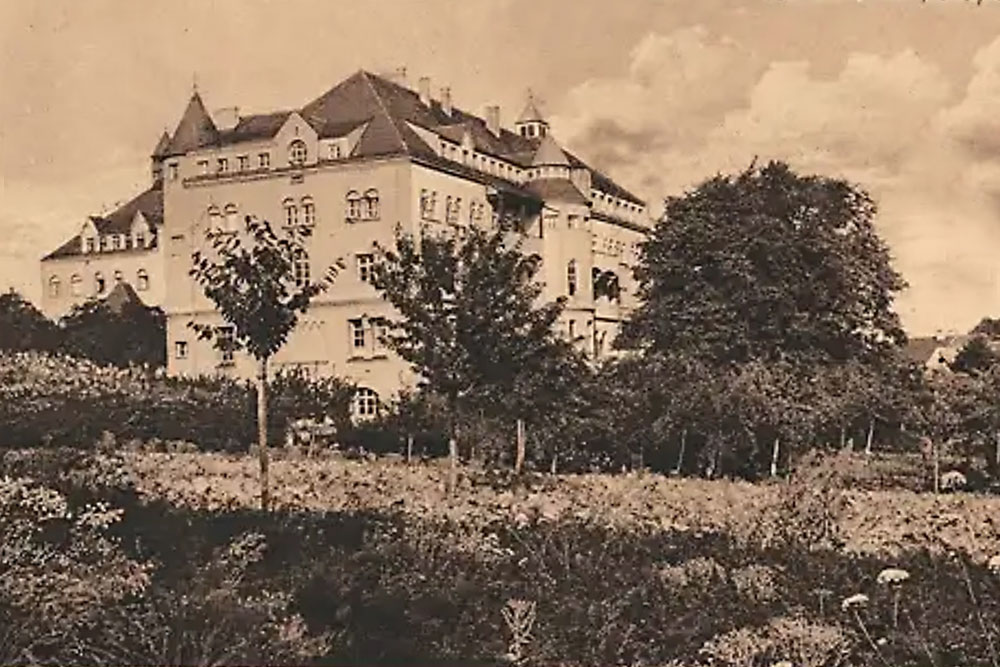 Kloster Tutzing (Mutterhaus der Missionsbenediktinerinnen) im Landkreis Starnberg
