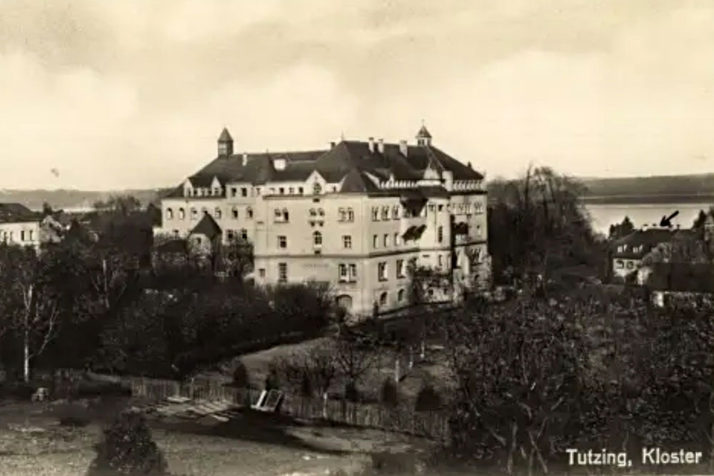 Kloster Tutzing (Mutterhaus der Missionsbenediktinerinnen) im Landkreis Starnberg