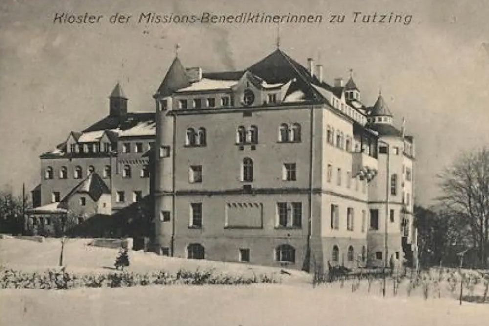 Kloster Tutzing (Mutterhaus der Missionsbenediktinerinnen) im Landkreis Starnberg