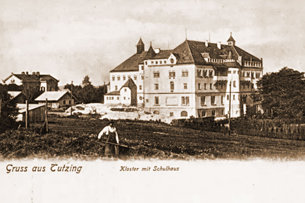 Kloster Tutzing (Mutterhaus der Missionsbenediktinerinnen) im Landkreis Starnberg