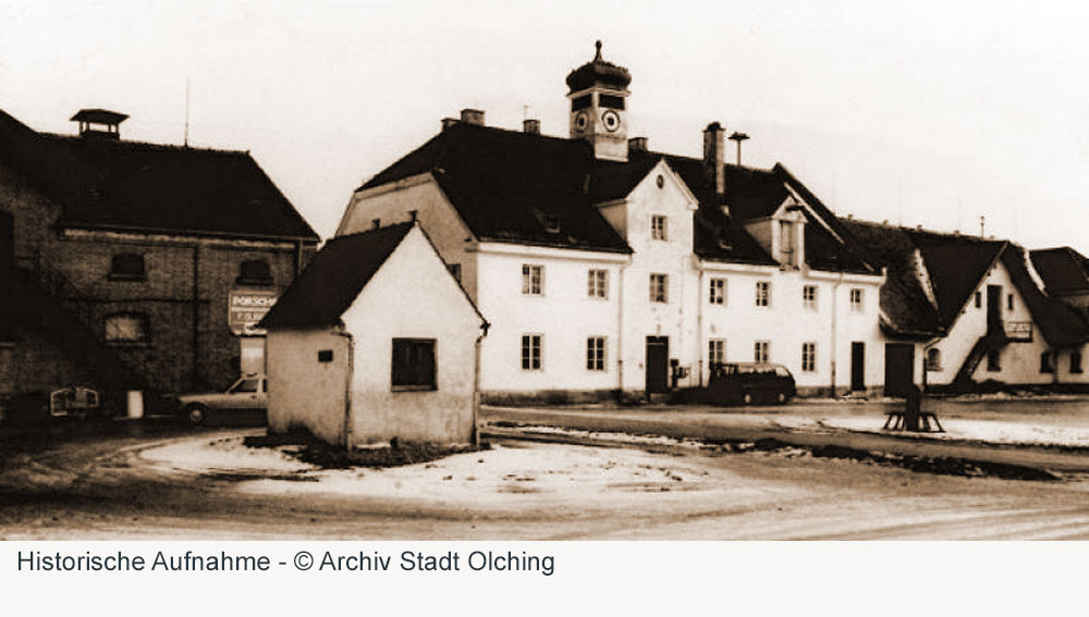Gut Graßlfing im Landkreis Fürstenfeldbruck