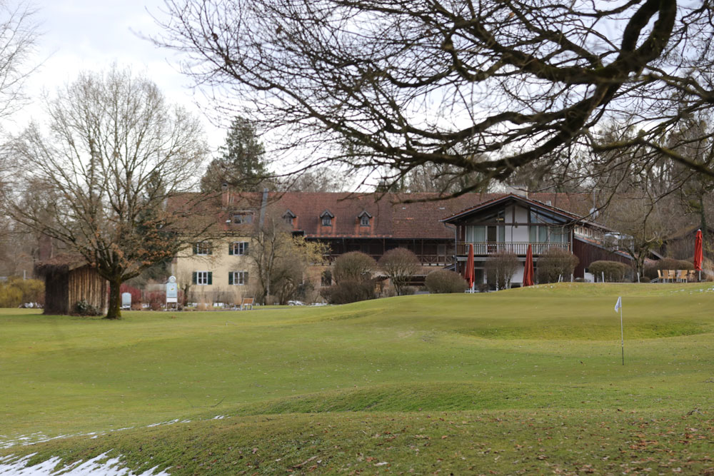 Hochschloss Pähl (Oberes Schloss) im Landkreis Weilheim-Schongau