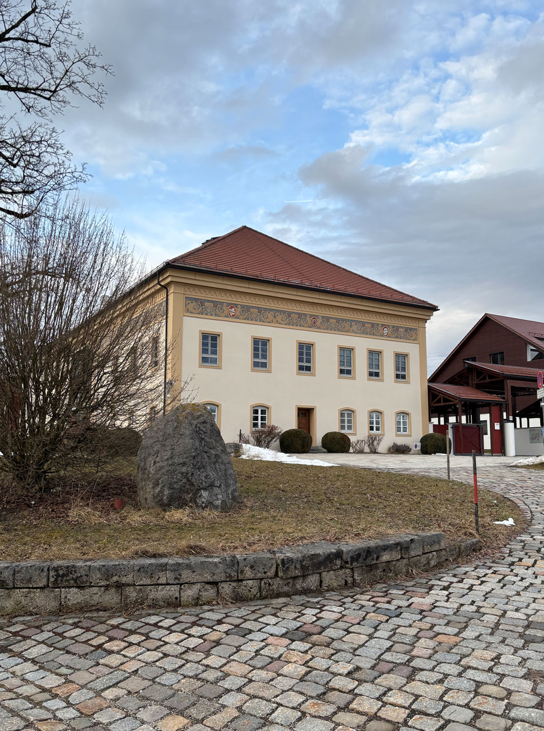 Gut Kerschlach (Herrenhaus) im Landkreis Weilheim-Schongau