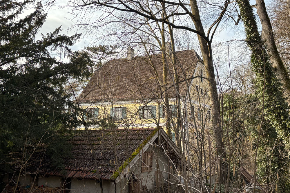 Unteres Schloss Pähl Unteres Schloss Pähl im Landkreis Weilheim-Schongau